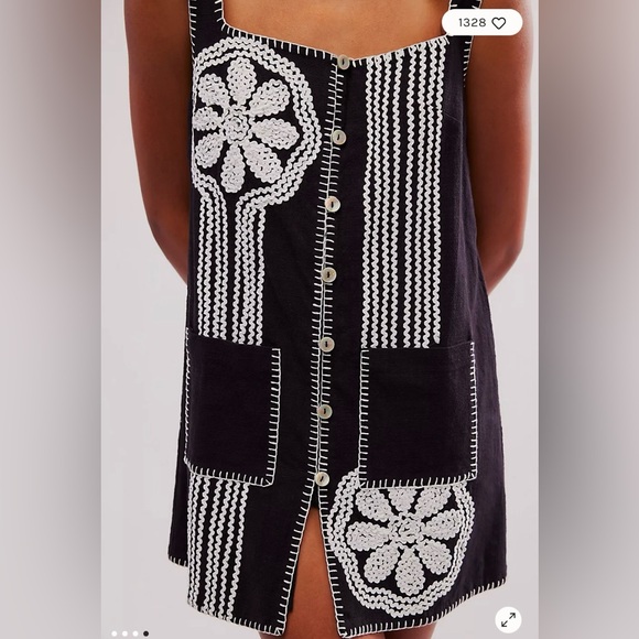 FREE PEOPLE Magda Mini Dress - Picture 3 of 13